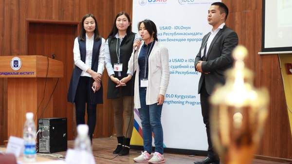 Определены призеры II Республиканского студенческого конкурса по составлению судебных актов