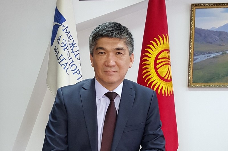 По аэропорту &laquo;Манас&raquo; реализуются 24 проекта по развитию инфраструктуры аэропорта, - глава правления Э.Чукуев &mdash; Tazabek