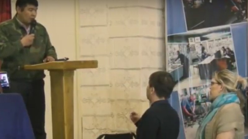 Вы лезете в мою жизнь, - главный инженер ТЭЦ Бишкека на вопрос журналистов о подключении второго энергоблока &mdash; Tazabek