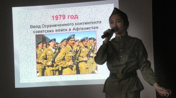 Фамилии школьников-победителей в конкурсе военно-патриотической песни «Жоокер ыры-2018» (фото)