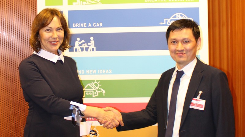 Минэкономики и ЕЭК ООН обсудили вопросы сотрудничества, а также проекты и программы, реализуемые в КР &mdash; Tazabek