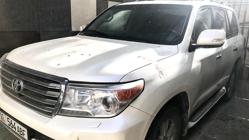 ГСБЭП: По контрабандному ввозу Toyota Land Cruiser 200 в бюджет возмещено 1,5 млн сомов &mdash; Tazabek