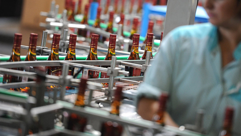 36,7 тыс. дал коньяка &mdash; Производители перевыполнили план за квартал &mdash; Tazabek