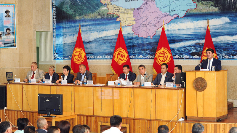 Фоторепортаж &ndash; Завершился второй день двухдневной рабочей поездки премьера М.Абылгазиева в Иссык-Кульскую область &mdash; Tazabek