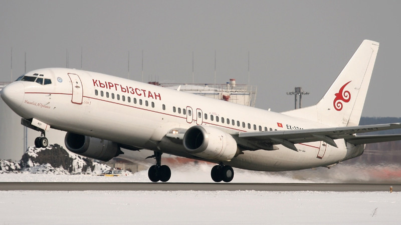 В I полугодии 2018 года кыргызские авиакомпании перевезли 647,7 тыс. пассажиров, - Минтранс &mdash; Tazabek