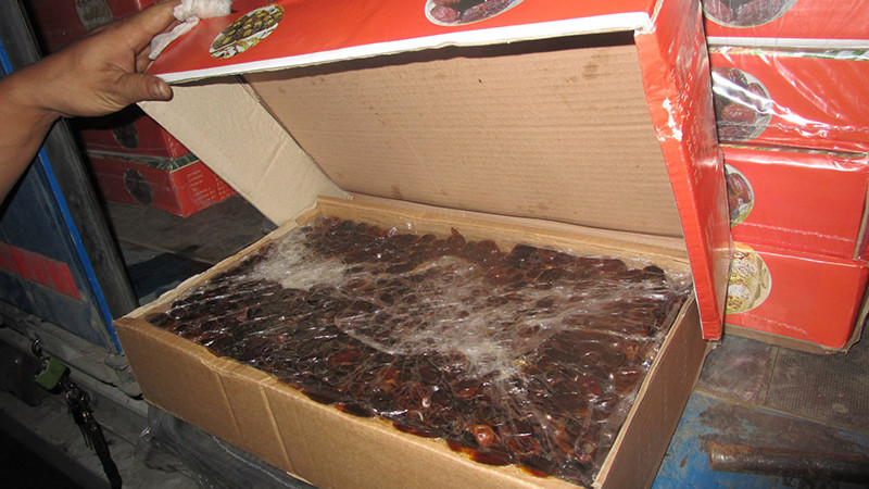 В Оренбургскую область не пропустили 19 тонн кыргызстанских абрикосов &mdash; Tazabek