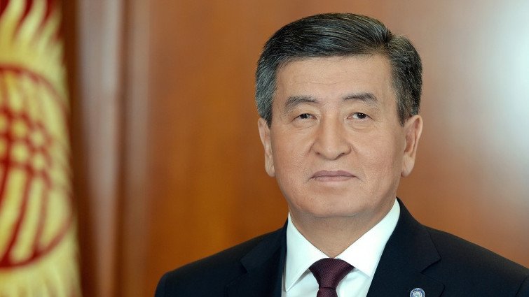 На&nbsp;строительство и&nbsp;реконструкцию автомобильных дорог государство выделяет миллиарды сомов, - президент С.Жээнбеков &mdash; Tazabek