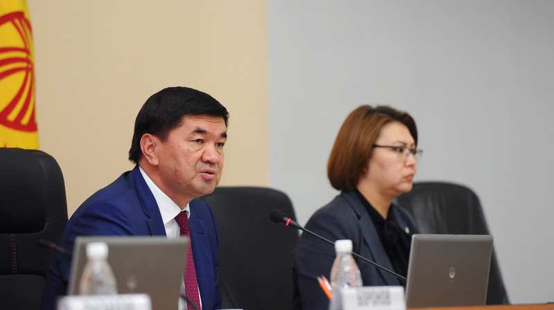 Фоторепортаж &ndash; Правительство обсуждает поправки в республиканский бюджет на 2018 год и план по устранению недостатков, выявленных Счетной палатой &mdash; Tazabek