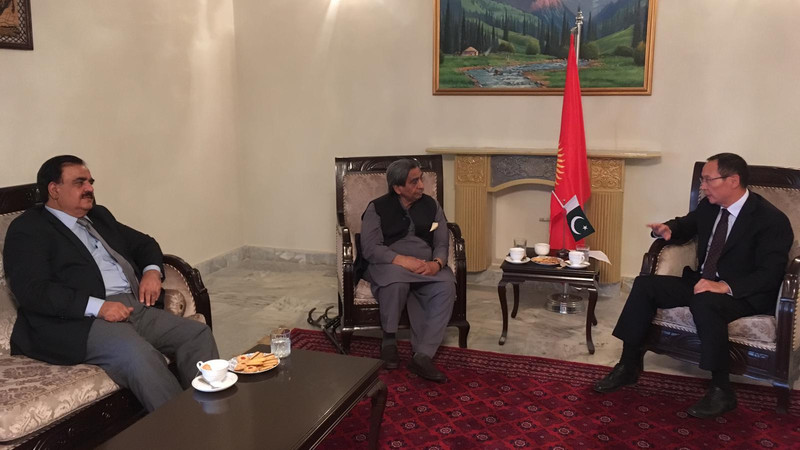 Посол КР в Пакистане Э.Бейшембиев обсудил с главой холдинга Habib Rafiq International вопросы взаимодействия в промышленности и сельском хозяйстве &mdash; Tazabek