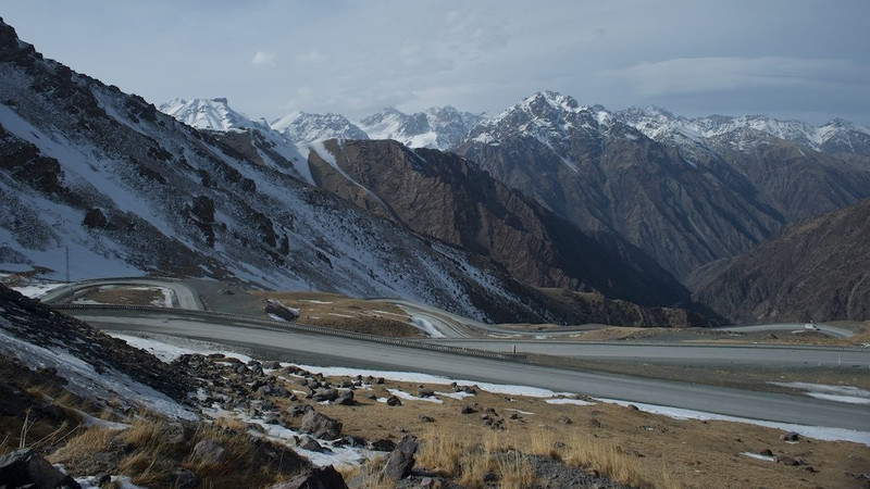 Какие строительные работы завершены на автодороге Кара-Балта&ndash;тоннель Тоо-Ашуу? &mdash; Tazabek