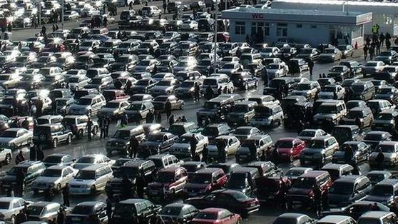 В Кыргызстане насчитывается более 1 млн автомобилей, - эксперт &mdash; Tazabek