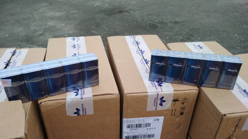 Таможня пресекла ввоз крупной партии контрабандных сигарет из Таджикистана &mdash; Tazabek