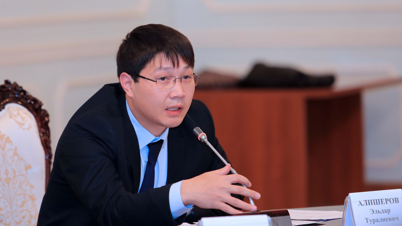 Замминистра экономики Э.Алишеров назначен представителем правительства в наблюдательном coвете Бизнес-омбудсмена &mdash; Tazabek