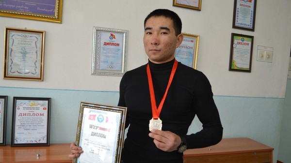 Нарындык студент эл аралык спорттук мелдешке катышат