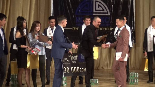 КММА мырзасы-2019: Айдан Иманалиев Медакадемиянын эң татыктуу студенти деп табылды