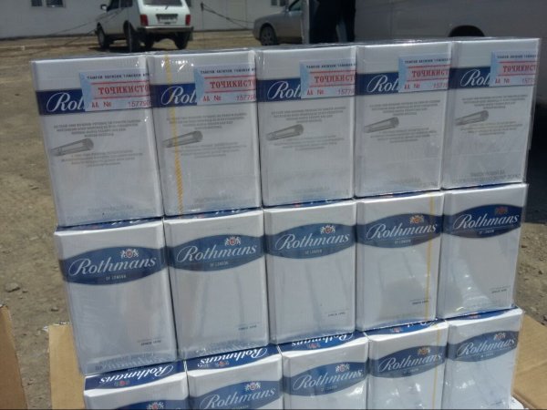Сотрудники ГТС пресекли контрабандный ввоз сигарет из Таджикистана &mdash; Tazabek