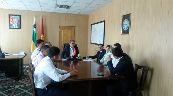 Саудовская Аравия заинтересована в инвестициях в строительство карантинной зоны в Чуйской области для импорта животноводческой продукции из КР &mdash; Tazabek