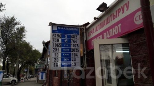 Фото &mdash; Рыночный курс валют &mdash; Tazabek