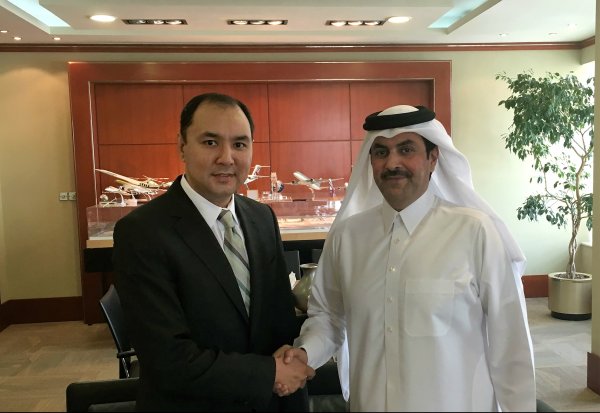 Кыргызстан и Катар обсудили установление прямого авиасообщения между Дохой и Бишкеком &mdash; Tazabek