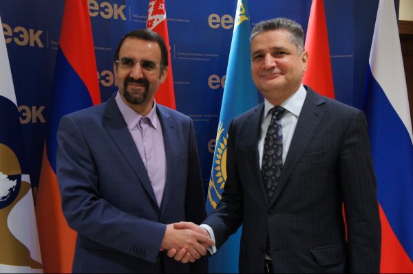 Иран и ЕАЭС могут создать зону свободной торговли, - ЕЭК &mdash; Tazabek