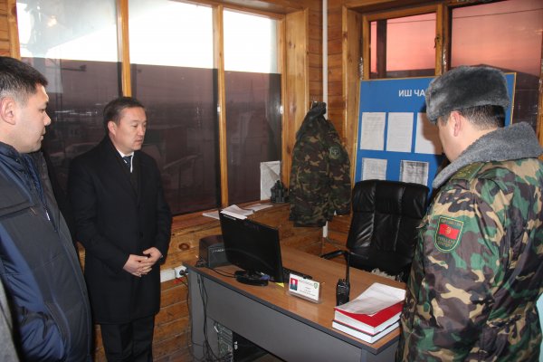 ГСБЭП усилит работу с ГНС и ГПС по пресечению незаконного ввоза ГСМ и товаров народного потребления &mdash; Tazabek