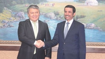 Кыргызстанские предприниматели будут поставлять мед, сухофрукты и воду в Катар &mdash; Tazabek