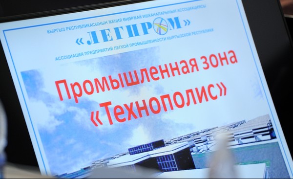 На территории Военно-Антоновского айыльного аймака, выделенного для строительства &laquo;Технополиса&raquo; могут быть размещены 20 предприятий, - правительство &mdash; Tazabek