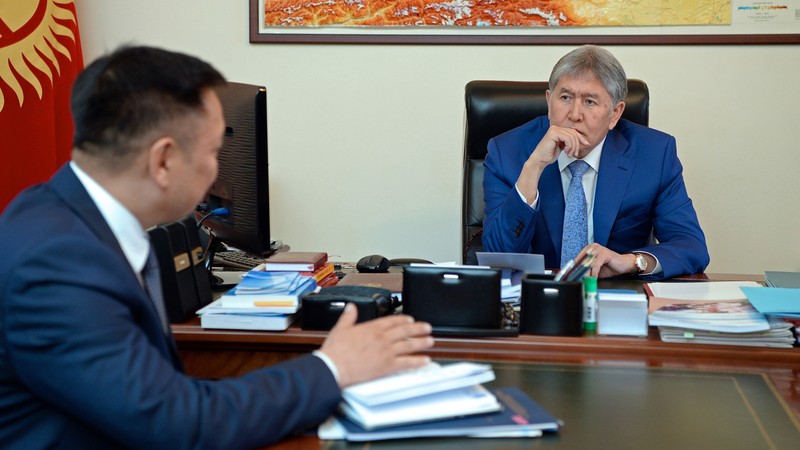 Президент принял главу Госкомэнергонедр Д.Зилалиева &mdash; Tazabek