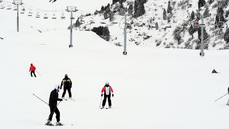 В Чон-Кемине планируется строительство горнолыжной базы, - Минэкономики &mdash; Tazabek