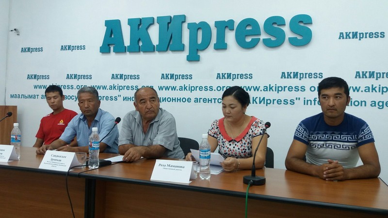 Жители Кадамжайского района: Финпол и Прокуратура прикрывают деятельность &laquo;Беш Арча&raquo;, разрабатывающую месторождение угля Бель-Алма &mdash; Tazabek