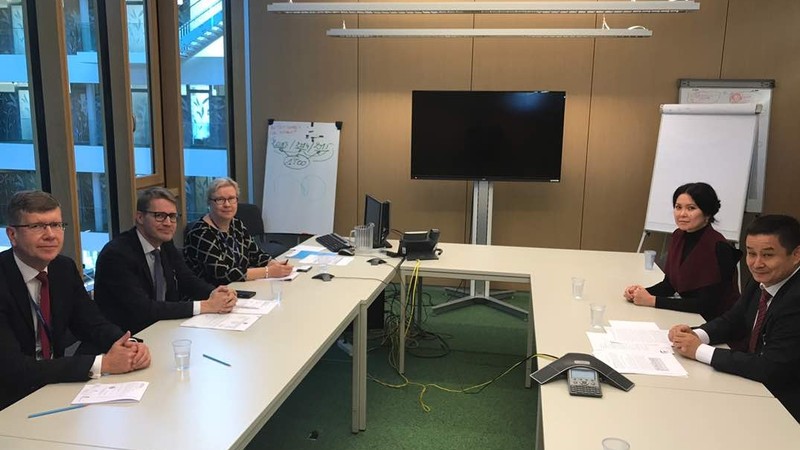 Кыргызпатент и патентные ведомства Азербайджана и Финляндии обсудили вопросы сотрудничества в сфере инноваций &mdash; Tazabek