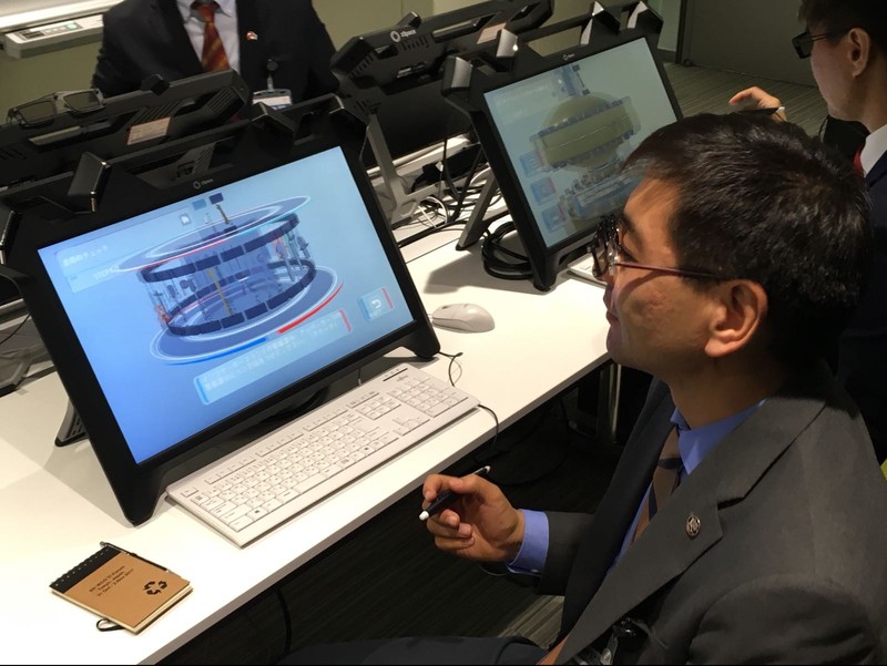 Японская компания Nippon Signal заинтересовалась проектами программы &laquo;Таза коом&raquo; &mdash; Tazabek