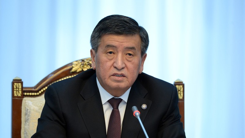 Организованные преступные группы пытаются взять под свое крыло крупный рентабельный бизнес, - президент С.Жээнбеков &mdash; Tazabek