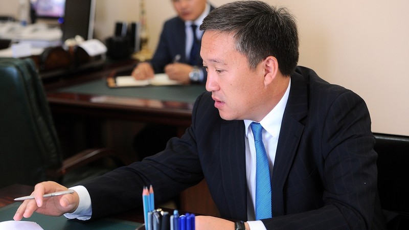 Глава ГСБЭП З.Осмонов о деле по незаконному выводу 217 млн сомов: Сегодня-завтра будет принято решение еще по одному материалу &mdash; Tazabek