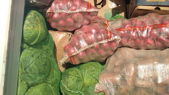 Россельхознадзор не пропустил 27 тонн подкарантинной продукции из Казахстана и Кыргызстана &mdash; Tazabek