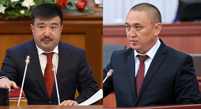 Депутат Б.Сыдыков главе Госкомсвязи Б.Шаршембиеву: За такие опечатки вас надо с должности гнать &mdash; Tazabek