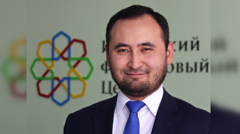 Талант Керимбаев о новых продуктах Исламского финансового центра «Бакай
Банка» — Tazabek