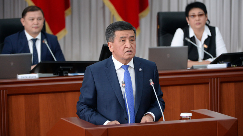 Интеграция нашей страны в ЕАЭС останется приоритетным направлением, - С.Жээнбеков &mdash; Tazabek