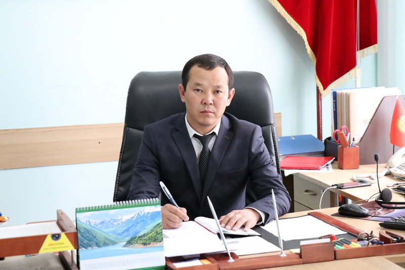 Гендиректором &laquo;Востокэлектро&raquo; избран начальник Джеты-Огузского РЭС Максатбек Чыныбеков (резюме) &mdash; Tazabek