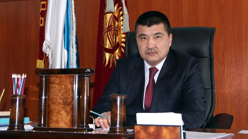 Мэр Оша Айтмамат Кадырбаев назначен зампредседателя Госпромэнергонедр &mdash; Tazabek