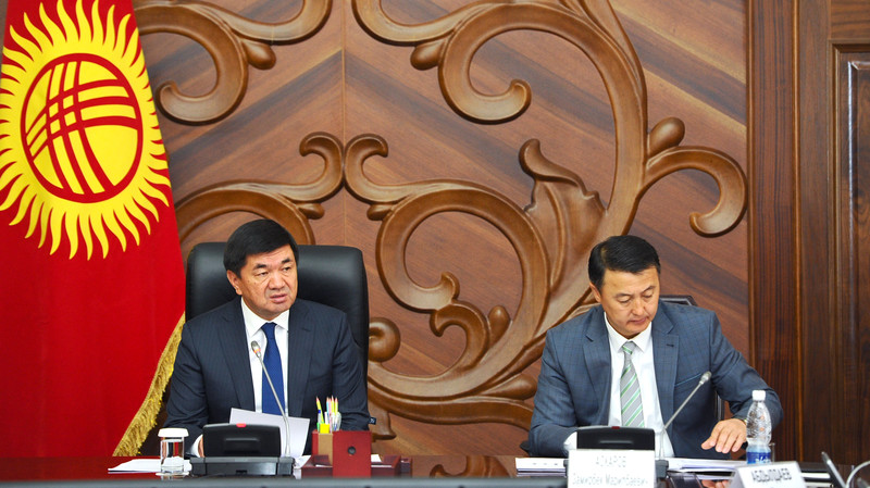 Премьер поручил проработать детальный план мероприятий в рамках статуса ВСП+ &mdash; Tazabek