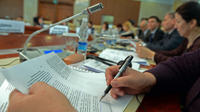 Обновленный состав Национального совета по устойчивому развитию (фамилии) &mdash; Tazabek