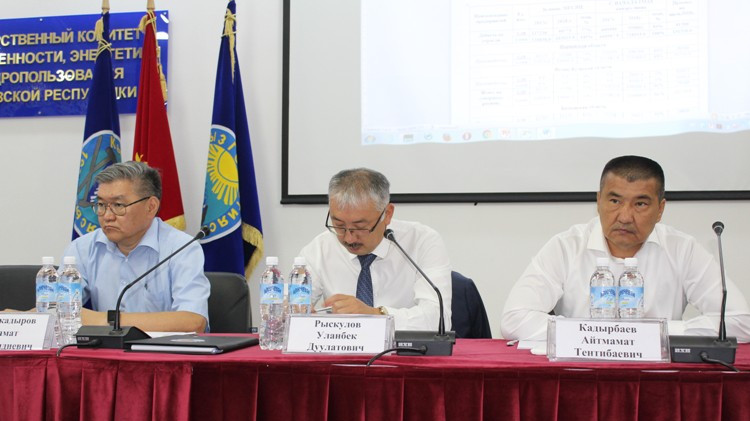 Госкомпромэнерго рекомендовал &laquo;Электрическим станциям&raquo;  до 1 октября 2018 года завершить строительство новой химводоочитски на ТЭЦ Бишкека &mdash; Tazabek