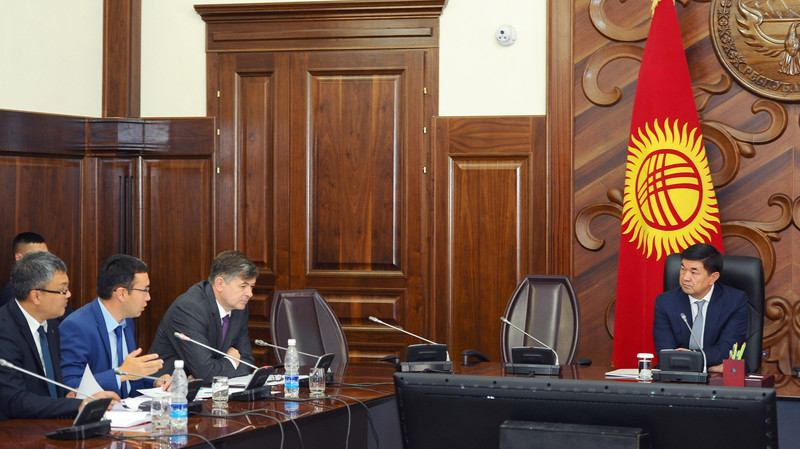 Премьер поручил активизировать работу по созданию центров обслуживания предпринимателей в регионах &mdash; Tazabek