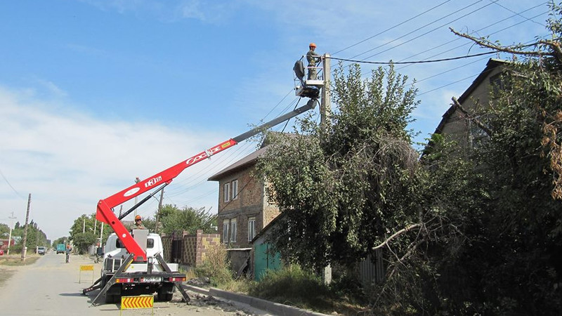 &laquo;Северэлектро&raquo; закупает спецтехнику на общую сумму в 78,5 млн сомов &mdash; Tazabek