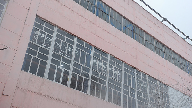 Фоторепортаж &mdash; Турбинные и котельные цеха ТЭЦ Бишкека утеплены и остеклены &mdash; Tazabek