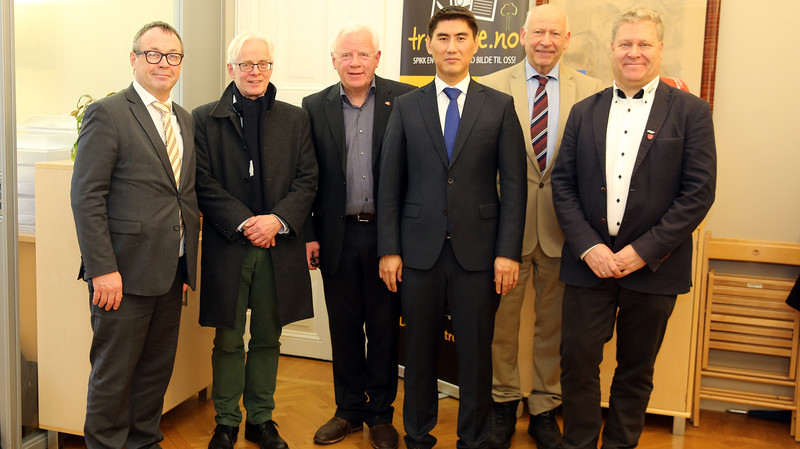 Глава МИД встретился с норвежскими компаниями в сфере гидроэнергетики и сельского хозяйства &mdash; Tazabek