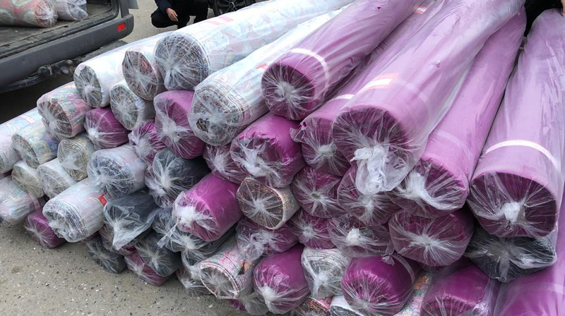 Таможня задержала контрабандные ткани из Таджикистана &mdash; Tazabek