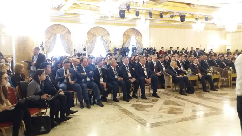 Межрегиональная конференция ориентирована на бизнес, который сможет наладить контакты и расширить рынки сбыта, - министр экономики О.Панкратов &mdash; Tazabek