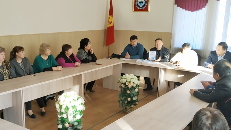 ГСБЭП проинформировал предпринимателей Сокулукского и Московского районов Чуйской области о защите интересов бизнесменов &mdash; Tazabek